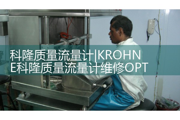 科隆质量流量计